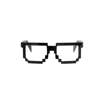Godan Párty pixelové brýle černé